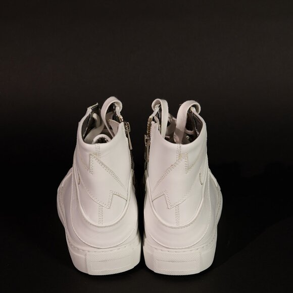 Zadig & Voltaire ZV1747 High Flash High-Top Sneaker Platform - NWOT - Size 39 - Picture 4 of 6